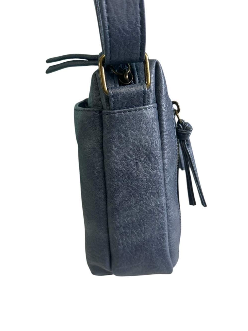 NWT Bueno Blue Cross Body Purse - Picture 5 of 11